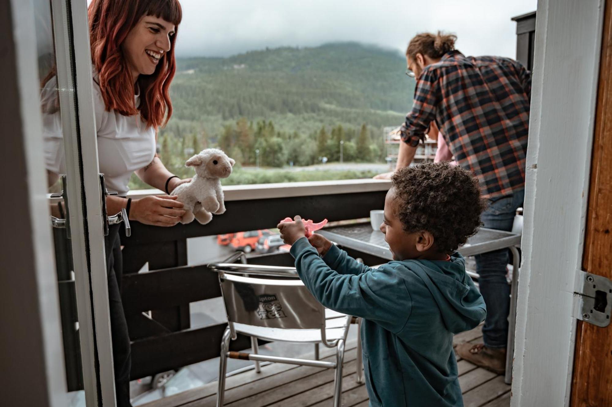 Hemsedal Cafe Skiers Lodge Εξωτερικό φωτογραφία