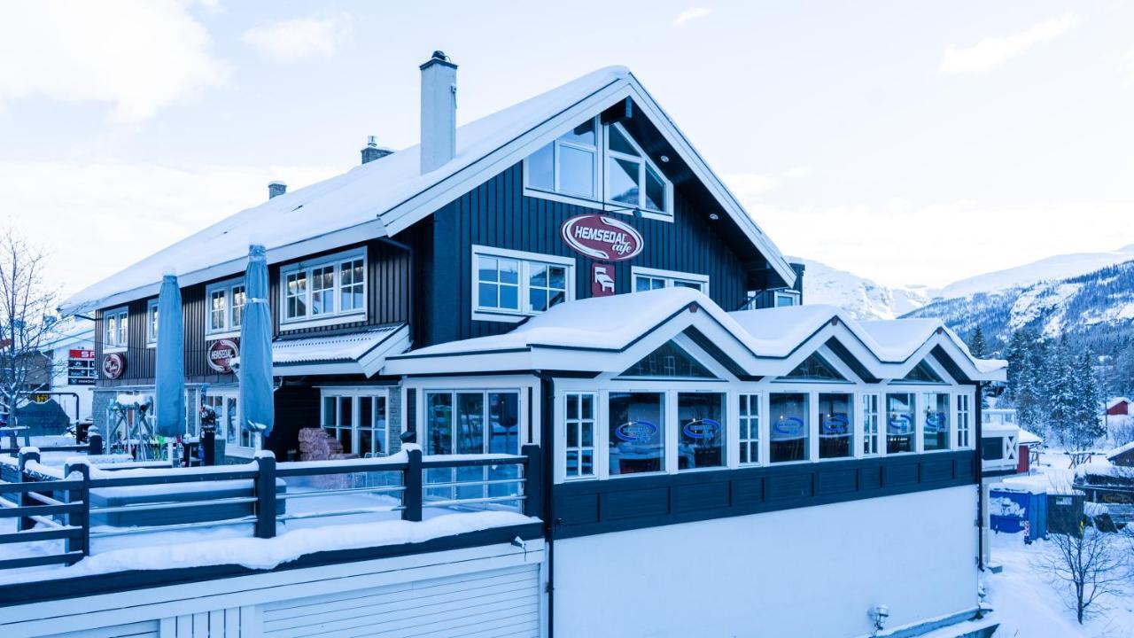 Hemsedal Cafe Skiers Lodge Εξωτερικό φωτογραφία